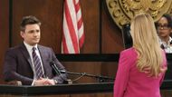 Days of our Lives' Belle gets Johnny back on the stand | Image: JPI
